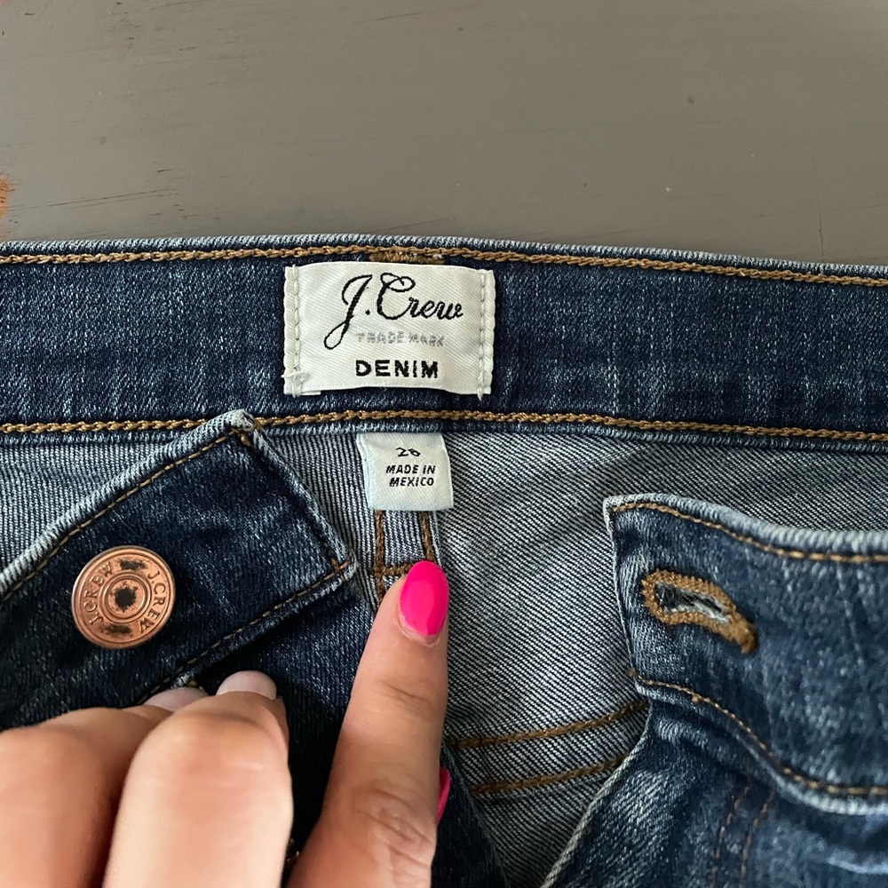 Vintage J. Crew women shorts. Size 28